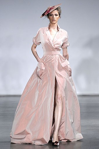 LWren Scott, Spring/Summer 2012. New York Fashion Week 2012. [Photo by Peter Michael Dills/Getty Images]