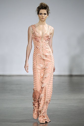 LWren Scott, Spring/Summer 2012. New York Fashion Week 2012. [Photo by Peter Michael Dills/Getty Images]