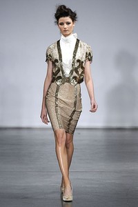 LWren Scott, Spring/Summer 2012. New York Fashion Week 2012. [Photo by Peter Michael Dills/Getty Images]