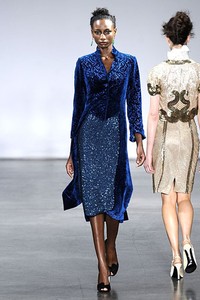 LWren Scott, Spring/Summer 2012. New York Fashion Week 2012. [Photo by Peter Michael Dills/Getty Images]