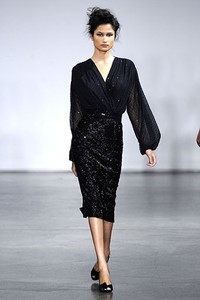 LWren Scott, Spring/Summer 2012. New York Fashion Week 2012. [Photo by Peter Michael Dills/Getty Images]