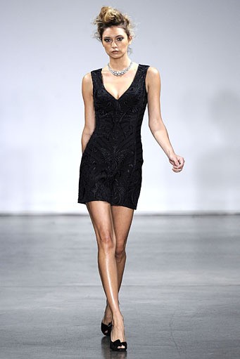 LWren Scott, Spring/Summer 2012. New York Fashion Week 2012. [Photo by Peter Michael Dills/Getty Images]