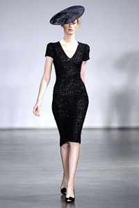 LWren Scott, Spring/Summer 2012. New York Fashion Week 2012. [Photo by Peter Michael Dills/Getty Images]