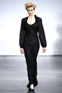 LWren Scott, Spring/Summer 2012. New York Fashion Week 2012. [Photo by Peter Michael Dills/Getty Images]