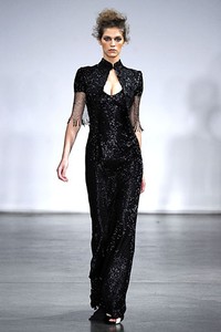 LWren Scott, Spring/Summer 2012. New York Fashion Week 2012. [Photo by Peter Michael Dills/Getty Images]