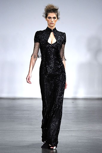 LWren Scott, Spring/Summer 2012. New York Fashion Week 2012. [Photo by Peter Michael Dills/Getty Images]