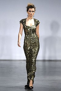 LWren Scott, Spring/Summer 2012. New York Fashion Week 2012. [Photo by Peter Michael Dills/Getty Images]