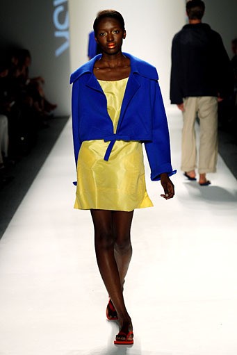 Shamask by Ronaldus Shamask, Spring/Summer 2012. New York Fashion Week 2012. [Photo by Randy Brooke/Getty Images for Mercedes-Benz Fashion Week]