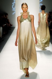 Shamask by Ronaldus Shamask, Spring/Summer 2012. New York Fashion Week 2012. [Photo by Randy Brooke/Getty Images for Mercedes-Benz Fashion Week]