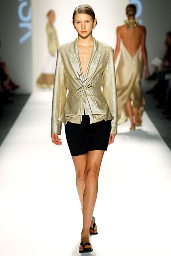 Shamask by Ronaldus Shamask, Spring/Summer 2012. New York Fashion Week 2012. [Photo by Randy Brooke/Getty Images for Mercedes-Benz Fashion Week]