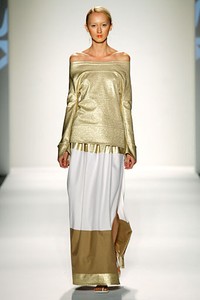 Shamask by Ronaldus Shamask, Spring/Summer 2012. New York Fashion Week 2012. [Photo by Randy Brooke/Getty Images for Mercedes-Benz Fashion Week]