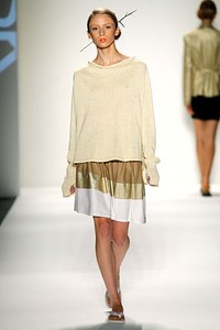 Shamask by Ronaldus Shamask, Spring/Summer 2012. New York Fashion Week 2012. [Photo by Randy Brooke/Getty Images for Mercedes-Benz Fashion Week]