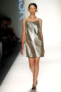 Shamask by Ronaldus Shamask, Spring/Summer 2012. New York Fashion Week 2012. [Photo by Randy Brooke/Getty Images for Mercedes-Benz Fashion Week]