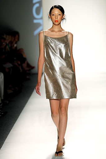 Shamask by Ronaldus Shamask, Spring/Summer 2012. New York Fashion Week 2012. [Photo by Randy Brooke/Getty Images for Mercedes-Benz Fashion Week]