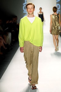 Shamask by Ronaldus Shamask, Spring/Summer 2012. New York Fashion Week 2012. [Photo by Randy Brooke/Getty Images for Mercedes-Benz Fashion Week]