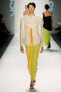 Shamask by Ronaldus Shamask, Spring/Summer 2012. New York Fashion Week 2012. [Photo by Randy Brooke/Getty Images for Mercedes-Benz Fashion Week]