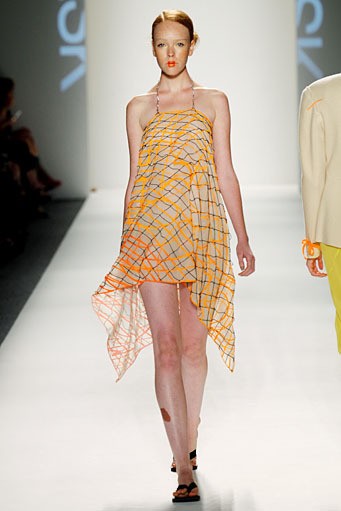 Shamask by Ronaldus Shamask, Spring/Summer 2012. New York Fashion Week 2012. [Photo by Randy Brooke/Getty Images for Mercedes-Benz Fashion Week]