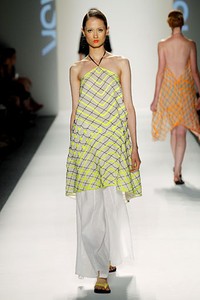 Shamask by Ronaldus Shamask, Spring/Summer 2012. New York Fashion Week 2012. [Photo by Randy Brooke/Getty Images for Mercedes-Benz Fashion Week]