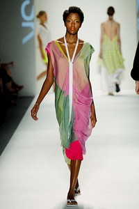 Shamask by Ronaldus Shamask, Spring/Summer 2012. New York Fashion Week 2012. [Photo by Randy Brooke/Getty Images for Mercedes-Benz Fashion Week]