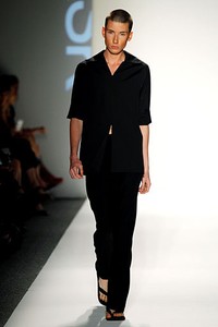 Shamask by Ronaldus Shamask, Spring/Summer 2012. New York Fashion Week 2012. [Photo by Randy Brooke/Getty Images for Mercedes-Benz Fashion Week]