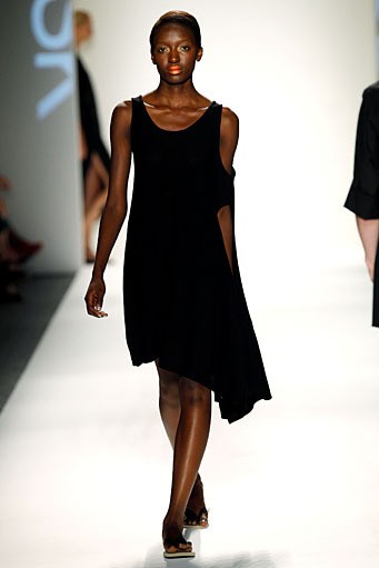 Shamask by Ronaldus Shamask, Spring/Summer 2012. New York Fashion Week 2012. [Photo by Randy Brooke/Getty Images for Mercedes-Benz Fashion Week]