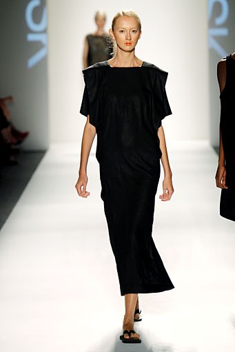 Shamask by Ronaldus Shamask, Spring/Summer 2012. New York Fashion Week 2012. [Photo by Randy Brooke/Getty Images for Mercedes-Benz Fashion Week]