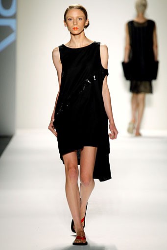 Shamask by Ronaldus Shamask, Spring/Summer 2012. New York Fashion Week 2012. [Photo by Randy Brooke/Getty Images for Mercedes-Benz Fashion Week]