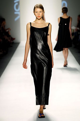 Shamask by Ronaldus Shamask, Spring/Summer 2012. New York Fashion Week 2012. [Photo by Randy Brooke/Getty Images for Mercedes-Benz Fashion Week]