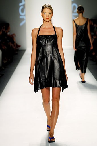 Shamask by Ronaldus Shamask, Spring/Summer 2012. New York Fashion Week 2012. [Photo by Randy Brooke/Getty Images for Mercedes-Benz Fashion Week]