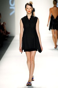 Shamask by Ronaldus Shamask, Spring/Summer 2012. New York Fashion Week 2012. [Photo by Randy Brooke/Getty Images for Mercedes-Benz Fashion Week]