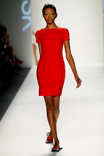 Shamask by Ronaldus Shamask, Spring/Summer 2012. New York Fashion Week 2012. [Photo by Randy Brooke/Getty Images for Mercedes-Benz Fashion Week]