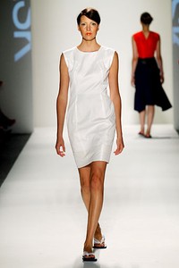 Shamask by Ronaldus Shamask, Spring/Summer 2012. New York Fashion Week 2012. [Photo by Randy Brooke/Getty Images for Mercedes-Benz Fashion Week]