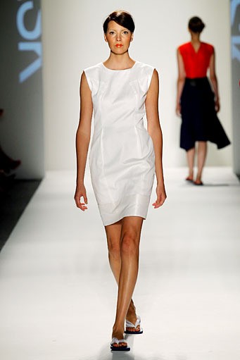 Shamask by Ronaldus Shamask, Spring/Summer 2012. New York Fashion Week 2012. [Photo by Randy Brooke/Getty Images for Mercedes-Benz Fashion Week]