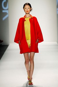 Shamask by Ronaldus Shamask, Spring/Summer 2012. New York Fashion Week 2012. [Photo by Randy Brooke/Getty Images for Mercedes-Benz Fashion Week]