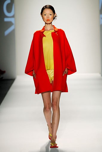 Shamask by Ronaldus Shamask, Spring/Summer 2012. New York Fashion Week 2012. [Photo by Randy Brooke/Getty Images for Mercedes-Benz Fashion Week]