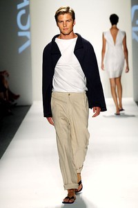 Shamask by Ronaldus Shamask, Spring/Summer 2012. New York Fashion Week 2012. [Photo by Randy Brooke/Getty Images for Mercedes-Benz Fashion Week]