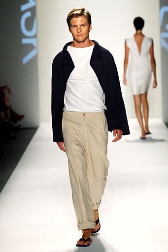 Shamask by Ronaldus Shamask, Spring/Summer 2012. New York Fashion Week 2012. [Photo by Randy Brooke/Getty Images for Mercedes-Benz Fashion Week]