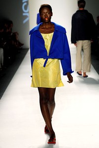 Shamask by Ronaldus Shamask, Spring/Summer 2012. New York Fashion Week 2012. [Photo by Randy Brooke/Getty Images for Mercedes-Benz Fashion Week]