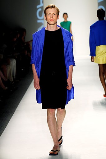 Shamask by Ronaldus Shamask, Spring/Summer 2012. New York Fashion Week 2012. [Photo by Randy Brooke/Getty Images for Mercedes-Benz Fashion Week]