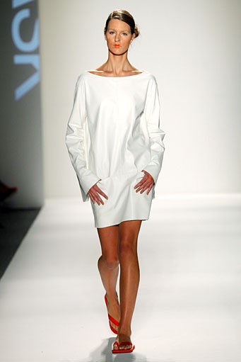 Shamask by Ronaldus Shamask, Spring/Summer 2012. New York Fashion Week 2012. [Photo by Randy Brooke/Getty Images for Mercedes-Benz Fashion Week]