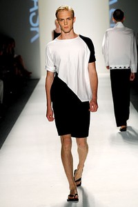 Shamask by Ronaldus Shamask, Spring/Summer 2012. New York Fashion Week 2012. [Photo by Randy Brooke/Getty Images for Mercedes-Benz Fashion Week]