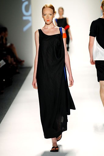 Shamask by Ronaldus Shamask, Spring/Summer 2012. New York Fashion Week 2012. [Photo by Randy Brooke/Getty Images for Mercedes-Benz Fashion Week]