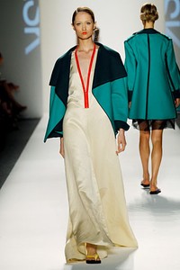 Shamask by Ronaldus Shamask, Spring/Summer 2012. New York Fashion Week 2012. [Photo by Randy Brooke/Getty Images for Mercedes-Benz Fashion Week]