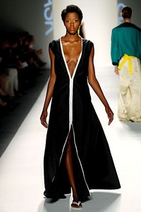 Shamask by Ronaldus Shamask, Spring/Summer 2012. New York Fashion Week 2012. [Photo by Randy Brooke/Getty Images for Mercedes-Benz Fashion Week]