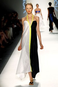 Shamask by Ronaldus Shamask, Spring/Summer 2012. New York Fashion Week 2012. [Photo by Randy Brooke/Getty Images for Mercedes-Benz Fashion Week]