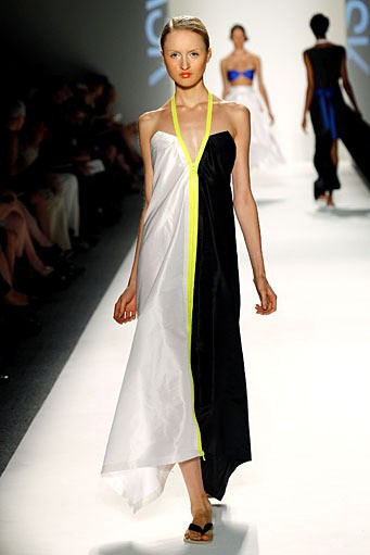 Shamask by Ronaldus Shamask, Spring/Summer 2012. New York Fashion Week 2012. [Photo by Randy Brooke/Getty Images for Mercedes-Benz Fashion Week]