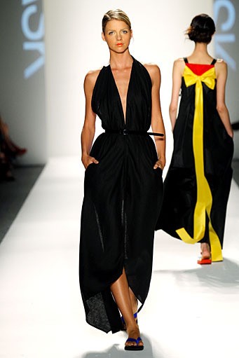 Shamask by Ronaldus Shamask, Spring/Summer 2012. New York Fashion Week 2012. [Photo by Randy Brooke/Getty Images for Mercedes-Benz Fashion Week]