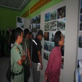 Gugah Kewaspadaan Warga Merapi, BPPTK Pameran Mitigasi Bencana