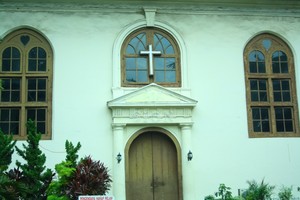 Gereja Sion, Citarasa Bangunan Gaya Eropa