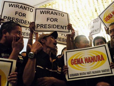 Wiranto Ramaikan Bursa Capres
